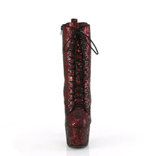 Carregar imagem no visualizador da galeria, Tacones Pleaser ADORE-1040SPF Rojo Snake Print
