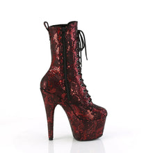 Carregar imagem no visualizador da galeria, Tacones Pleaser ADORE-1040SPF Rojo Snake Print
