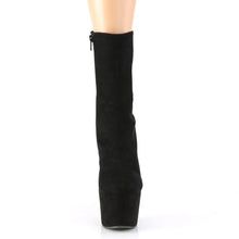 Cargar imagen en el visor de la galería, Tacones Pleaser ADORE-1042 Negro Faux Suede
