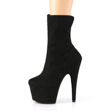 Cargar imagen en el visor de la galería, Tacones Pleaser ADORE-1042 Negro Faux Suede
