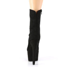 Cargar imagen en el visor de la galería, Tacones Pleaser ADORE-1042 Negro Faux Suede
