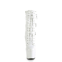 Cargar imagen en el visor de la galería, Tacones Pleaser ADORE-1043 Blanco Charol

