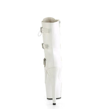 Carregar imagem no visualizador da galeria, Tacones Pleaser ADORE-1043 White Piel Sintética
