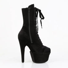 Load image into Gallery viewer, Tacones Pleaser ADORE-1045VEL Negro Velvet
