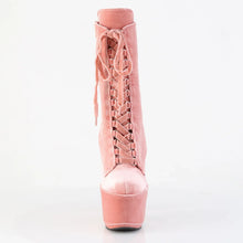 Carregar imagem no visualizador da galeria, Tacones Pleaser ADORE-1045VEL Dusty Rosa Velvet
