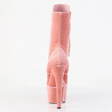 Carregar imagem no visualizador da galeria, Tacones Pleaser ADORE-1045VEL Dusty Rosa Velvet
