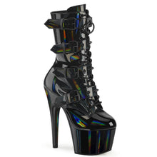 Load image into Gallery viewer, Tacones Pleaser ADORE-1046 Negro Holo Charol
