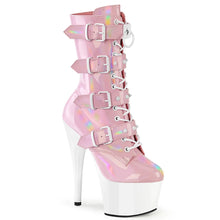 Load image into Gallery viewer, Tacones Pleaser ADORE-1046TT B. Rosa Holo
