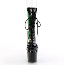 Cargar imagen en el visor de la galería, Tacones Pleaser ADORE-1047 Negro Charol Holo
