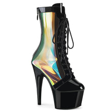 Cargar imagen en el visor de la galería, Tacones Pleaser ADORE-1047 Negro Charol Holo
