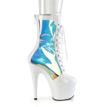 Cargar imagen en el visor de la galería, Tacones Pleaser ADORE-1047 Blanco Charol Holo
