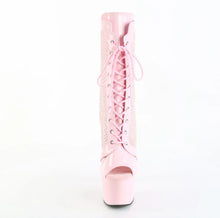 Cargar imagen en el visor de la galería, Tacones Pleaser ADORE-1048RSNT B. Rosa Charol
