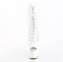 Cargar imagen en el visor de la galería, Tacones Pleaser ADORE-1048RSNT Blanco Charol
