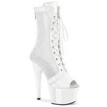 Cargar imagen en el visor de la galería, Tacones Pleaser ADORE-1048RSNT Blanco Charol
