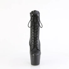 Cargar imagen en el visor de la galería, Tacones Pleaser ADORE-1049WR Negro Faux Le
