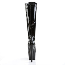 Load image into Gallery viewer, Tacones Pleaser ADORE-2000 Negro Str Charol
