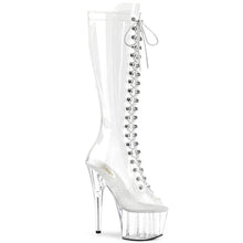 Cargar imagen en el visor de la galería, Tacones Pleaser ADORE-2021C Transparente
