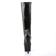 Load image into Gallery viewer, Tacones Pleaser ADORE-2023 Negro Str Piel
