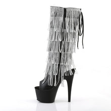 Cargar imagen en el visor de la galería, Tacones Pleaser ADORE-2024RSF Negro Str Piel
