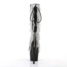 Cargar imagen en el visor de la galería, Tacones Pleaser ADORE-2024RSF Negro Str Piel
