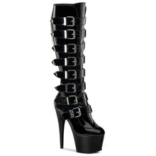 Carregar imagem no visualizador da galeria, Tacones Pleaser ADORE-2043 Negro Charol
