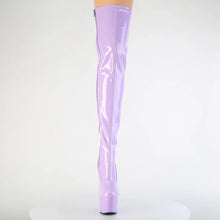 Cargar imagen en el visor de la galería, Tacones Pleaser ADORE-3000 Lavanda Str. Charol
