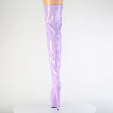 Cargar imagen en el visor de la galería, Tacones Pleaser ADORE-3000 Lavanda Str. Charol
