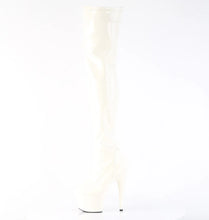 Cargar imagen en el visor de la galería, Tacones Pleaser ADORE-3000 Off Blanco Charol
