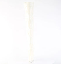 Cargar imagen en el visor de la galería, Tacones Pleaser ADORE-3000 Off Blanco Charol
