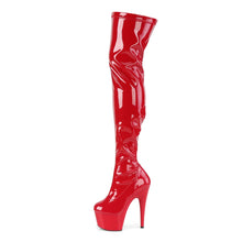 Cargar imagen en el visor de la galería, Tacones Pleaser ADORE-3000 Rojo Str Charol
