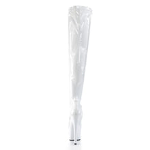 Carregar imagem no visualizador da galeria, Tacones Pleaser ADORE-3000 Blanco Str Charol
