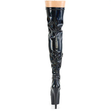 Cargar imagen en el visor de la galería, Tacones Pleaser ADORE-3000HWR Negro Str. Holo
