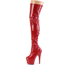 Carregar imagem no visualizador da galeria, Tacones Pleaser ADORE-3000HWR Rojo Str. Holo
