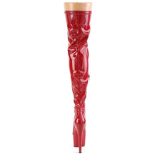 Carregar imagem no visualizador da galeria, Tacones Pleaser ADORE-3000HWR Rojo Str. Holo
