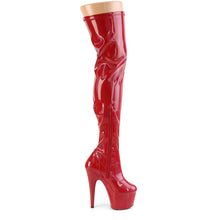 Carregar imagem no visualizador da galeria, Tacones Pleaser ADORE-3000HWR Rojo Str. Holo
