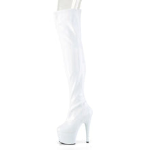 Load image into Gallery viewer, Tacones Pleaser ADORE-3000HWR Blanco Str. Holo
