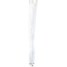 Load image into Gallery viewer, Tacones Pleaser ADORE-3000HWR Blanco Str. Holo
