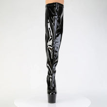 Load image into Gallery viewer, Tacones Pleaser ADORE-3000WCF Negro Str. Charol

