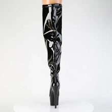 Load image into Gallery viewer, Tacones Pleaser ADORE-3000WCF Negro Str. Charol
