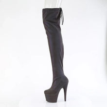 Carregar imagem no visualizador da galeria, Tacones Pleaser ADORE-3008REFL Stretch Verde Morado
