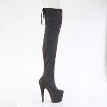 Carregar imagem no visualizador da galeria, Tacones Pleaser ADORE-3008REFL Stretch Verde Morado
