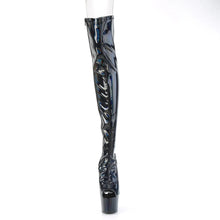 Cargar imagen en el visor de la galería, Tacones Pleaser ADORE-3011HWR Negro Str. Holo
