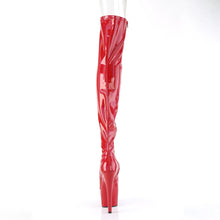 Cargar imagen en el visor de la galería, Tacones Pleaser ADORE-3011HWR Rojo Str. Holo
