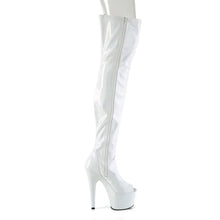 Cargar imagen en el visor de la galería, Tacones Pleaser ADORE-3011HWR Blanco Str. Holo
