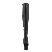Cargar imagen en el visor de la galería, Tacones Pleaser ADORE-3019 Negro Piel Sintética
