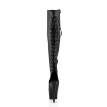 Cargar imagen en el visor de la galería, Tacones Pleaser ADORE-3019 Negro Piel Sintética
