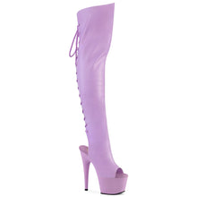 Carregar imagem no visualizador da galeria, Tacones Pleaser ADORE-3019 Lavanda Piel Sintética
