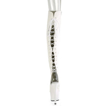 Carregar imagem no visualizador da galeria, Tacones Pleaser ADORE-3019 Blanco Piel Sintética
