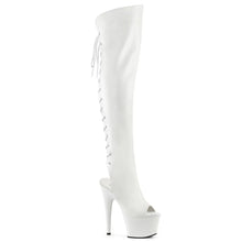 Carregar imagem no visualizador da galeria, Tacones Pleaser ADORE-3019 Blanco Piel Sintética
