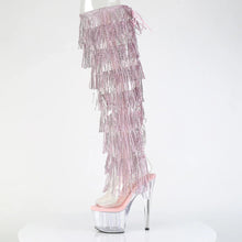 Cargar imagen en el visor de la galería, Tacones Pleaser ADORE-3019C-RSF Transparente B. Rosa
